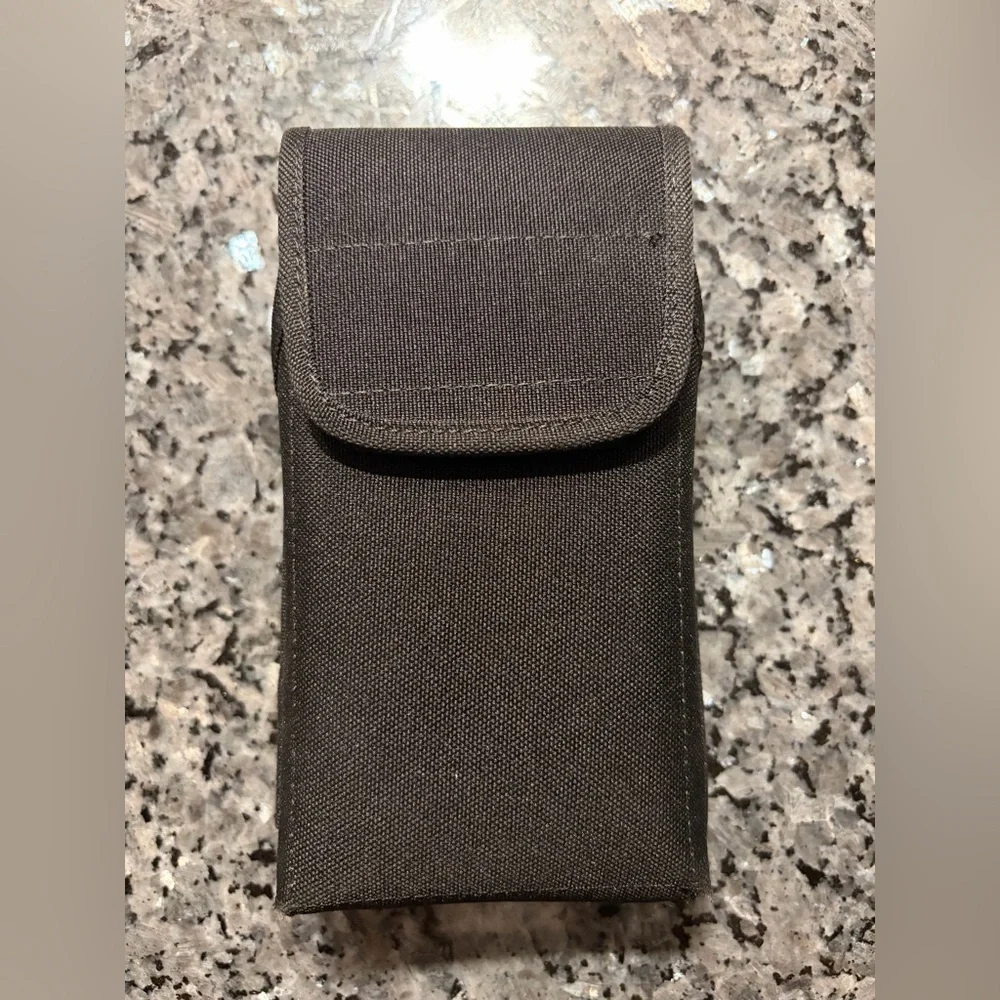 Sleek Black Phone Holster